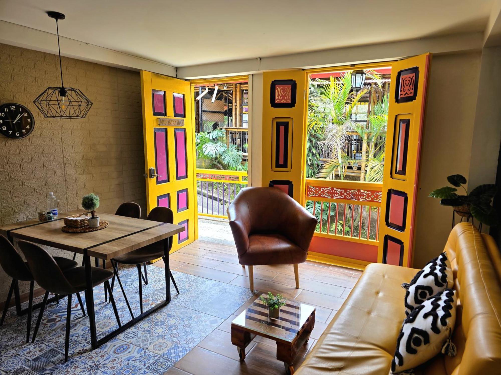 Confortable Apartamento A 20 Mt Del Parque Principal Salento Dış mekan fotoğraf